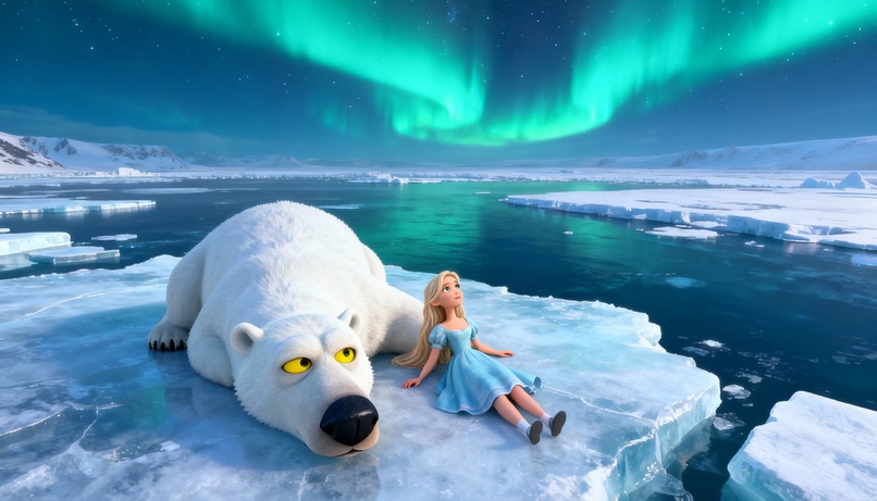 Mr Bumbletush & Minxchka - Sea Ice – screenshot 3