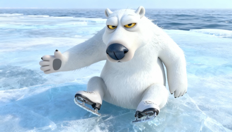 Mr Bumbletush & Minxchka - Sea Ice – screenshot 1