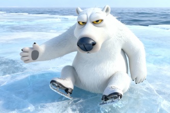 Mr Bumbletush & Minxchka - Sea Ice