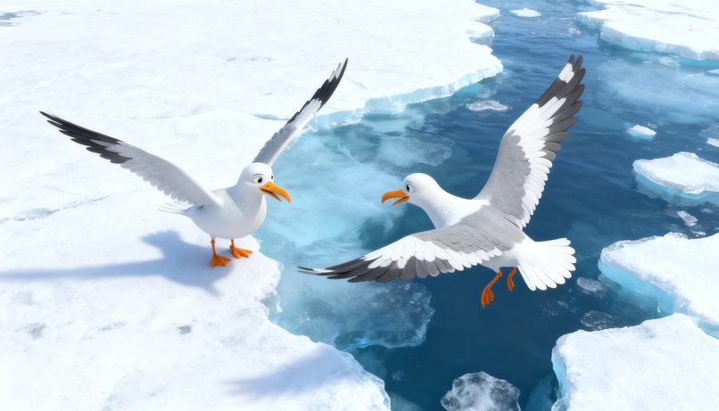 Mr Bumbletush & Minxchka - Sea Ice – screenshot 5