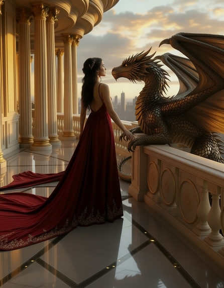 Goddess & Flame | Beckoning of the Dragon | Kiss of Eclipse – screenshot 2