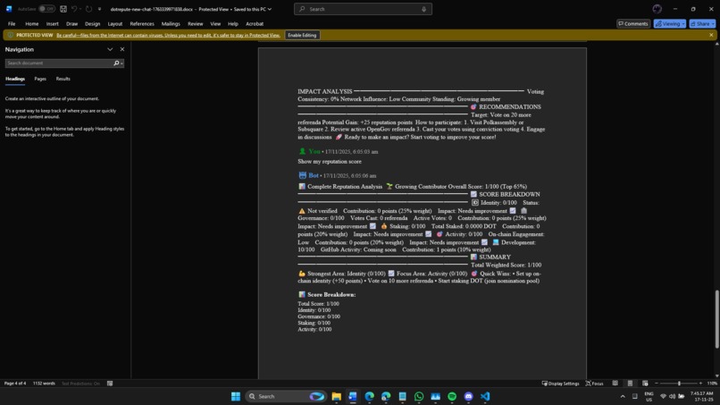DotRepute – screenshot 6