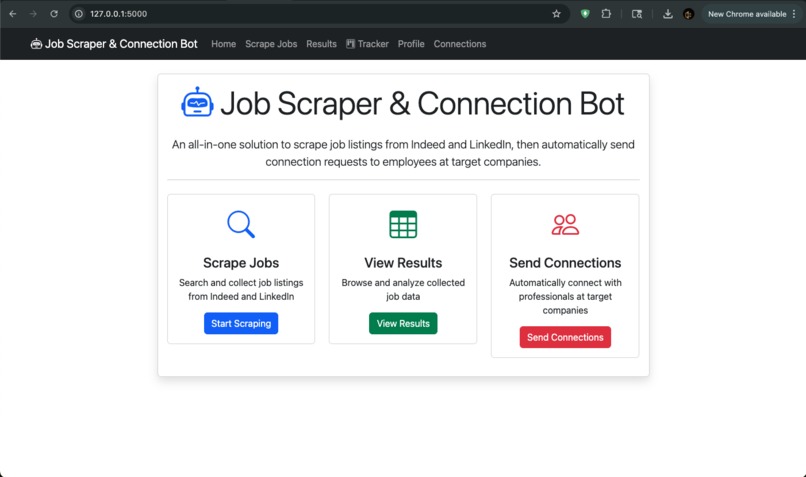 CareerScrape – screenshot 1