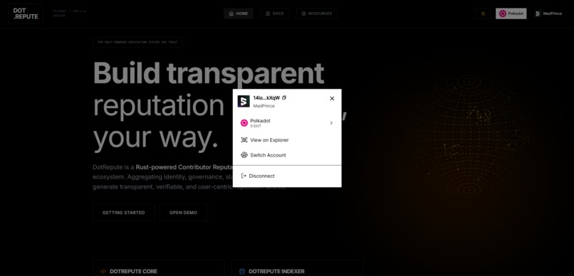 DotRepute – screenshot 3