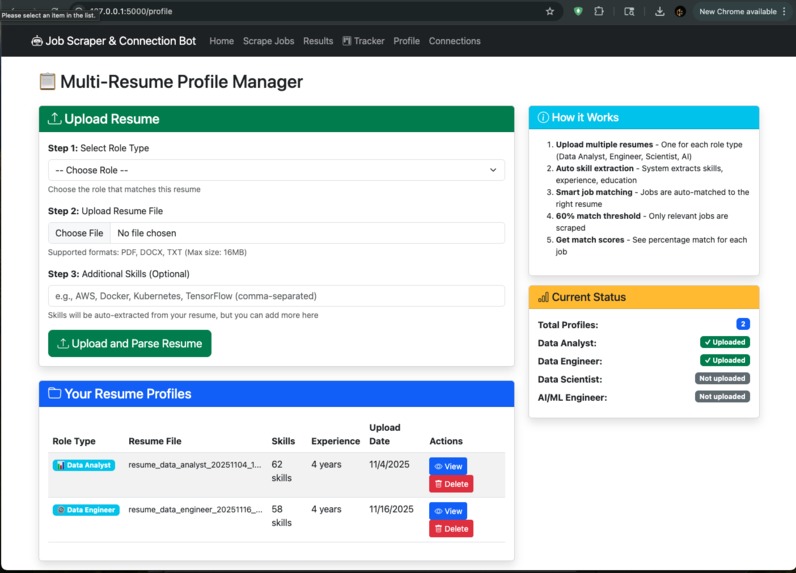 CareerScrape – screenshot 5