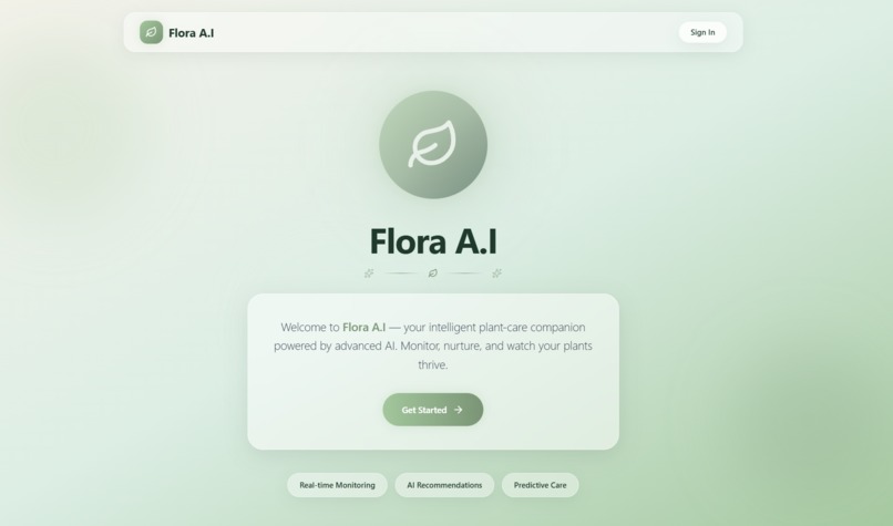 Flora A.I. – screenshot 1