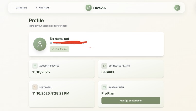 Flora A.I. – screenshot 3