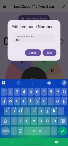 LeetTime – screenshot 2
