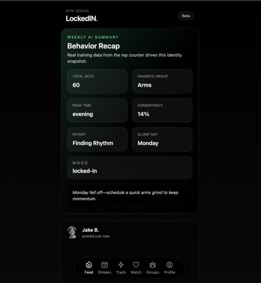 LockedIn – screenshot 1