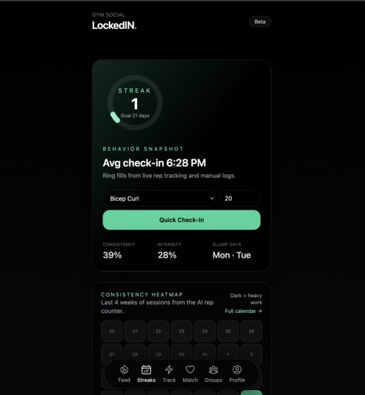LockedIn – screenshot 3