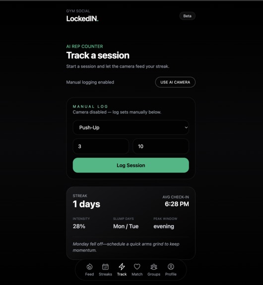 LockedIn – screenshot 7