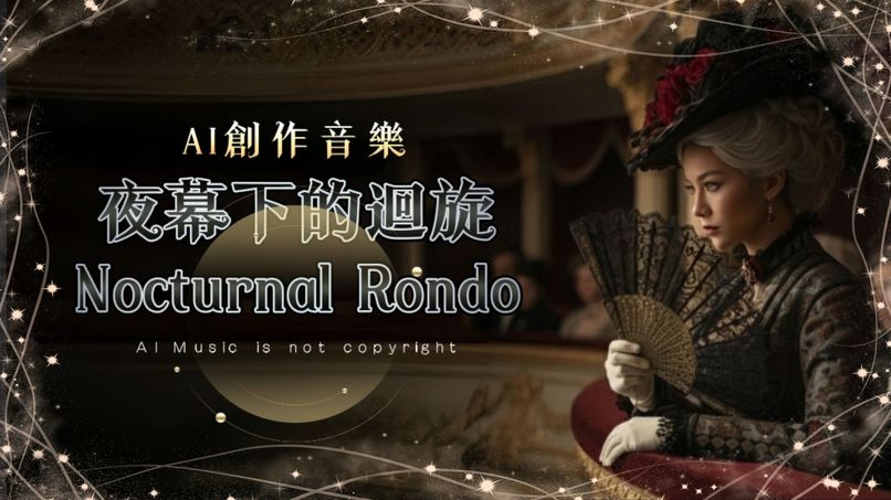 Nocturnal Rondo: AI-Generated Victorian Era Theme Music – screenshot 1