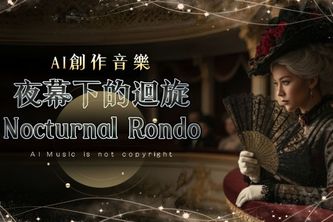 Nocturnal Rondo: AI-Generated Victorian Era Theme Music