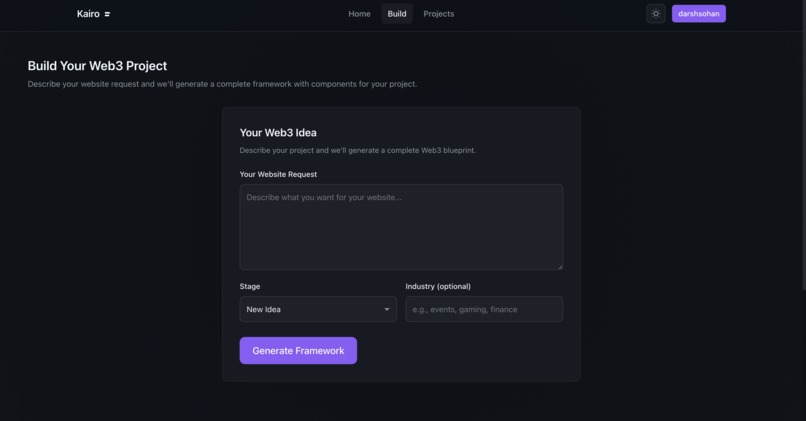 Kairo.ai – screenshot 1