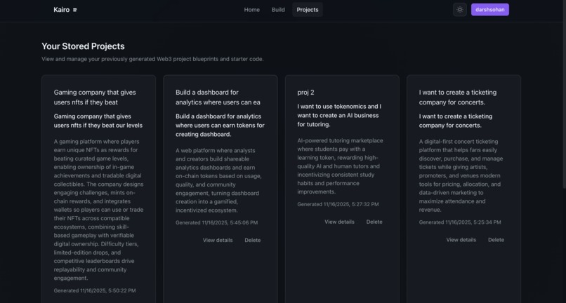 Kairo.ai – screenshot 2