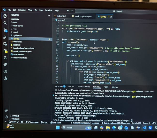 ClassyAI – screenshot 1