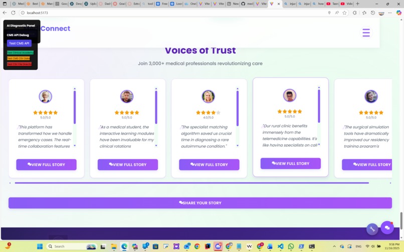 Mediconnect – screenshot 2