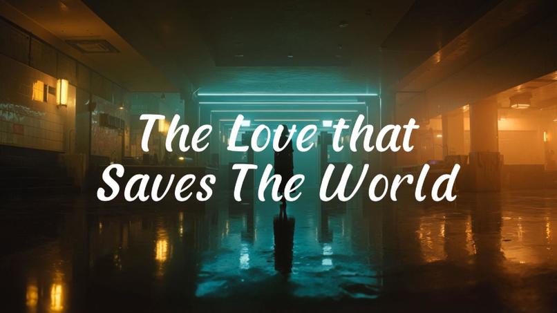The Love That Saves The World - Music Video – screenshot 1