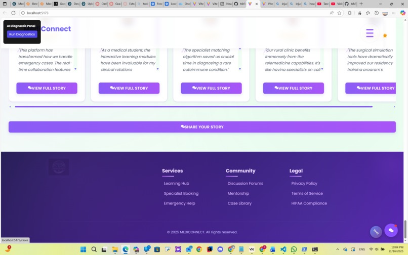 Mediconnect – screenshot 3