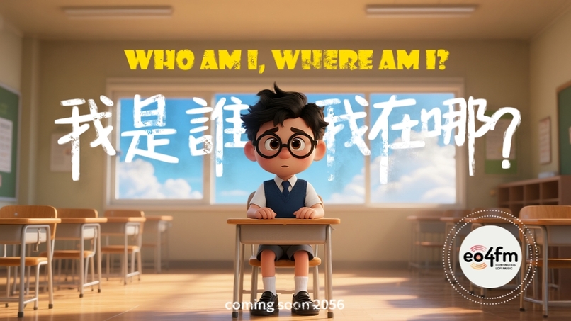Who Am I, Where Am I — AI Pixar-Style Animated Mandopop MV – screenshot 1
