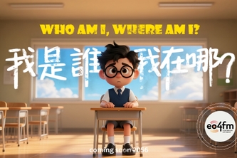 Who Am I, Where Am I — AI Pixar-Style Animated Mandopop MV