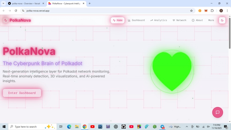 PolkaNova – screenshot 1