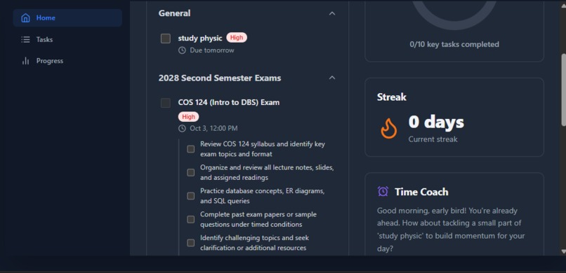 FlowMate – screenshot 1