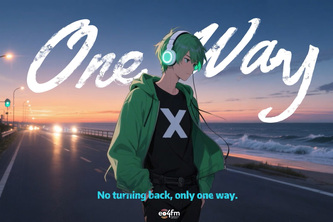 One Way — AI Anime-Style Mandopop Music Video