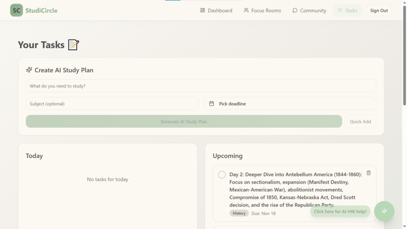 StudiCircle – screenshot 5
