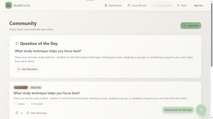 StudiCircle – screenshot 4