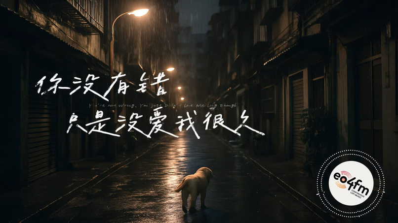 You Didn’t Love Me Long Enough — AI Micro-MV – screenshot 1
