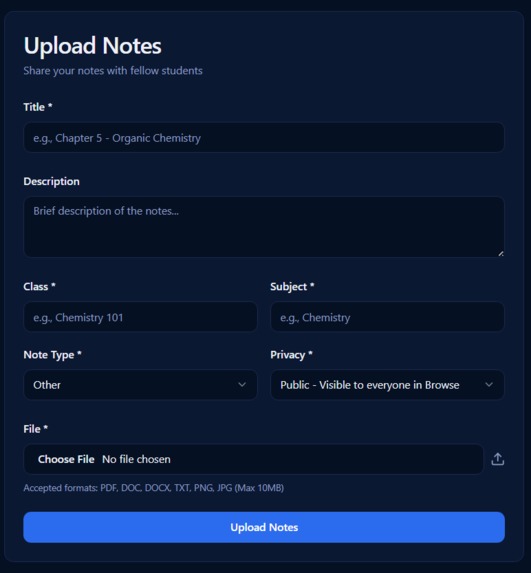 StudyShare – screenshot 4