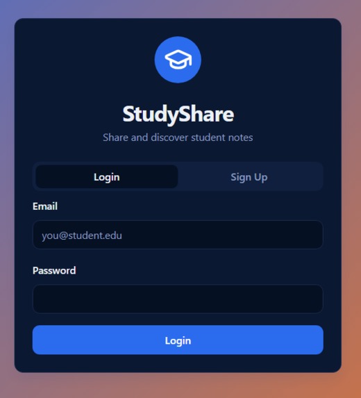 StudyShare – screenshot 5