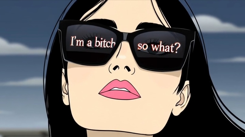 I'm a bitch, so what? | Experimental R&B | RAP | EDM – screenshot 1