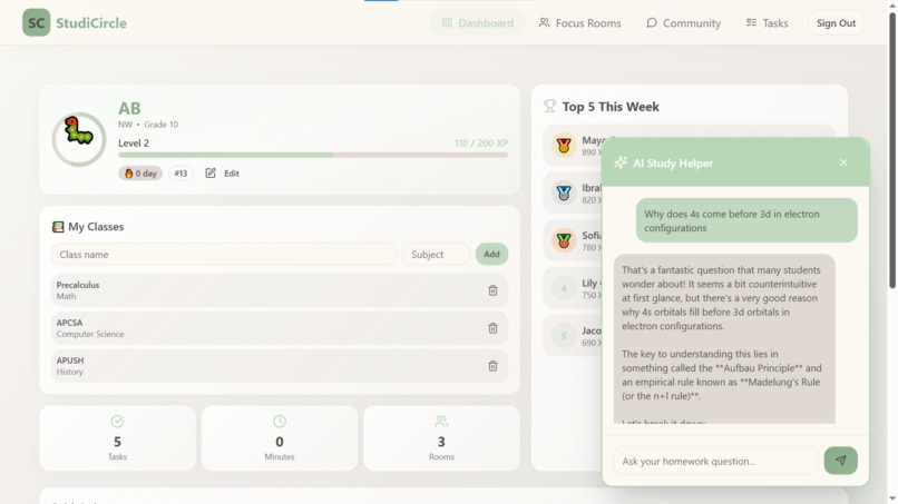 StudiCircle – screenshot 2
