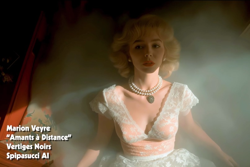 “Amants à distance” - Marion Vayre music video – screenshot 1