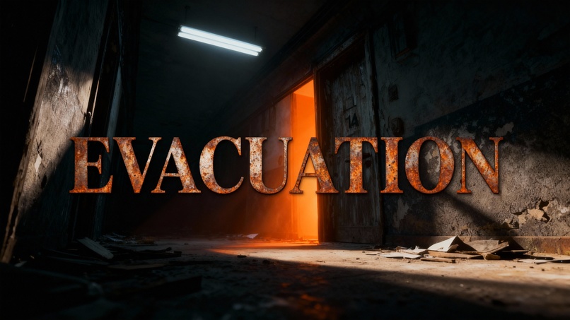 Evacuation – screenshot 1