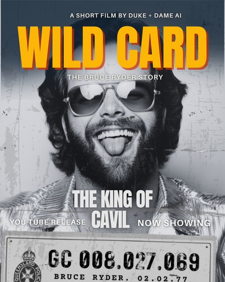 WILD CARD, The Bruce Ryder Story – screenshot 1
