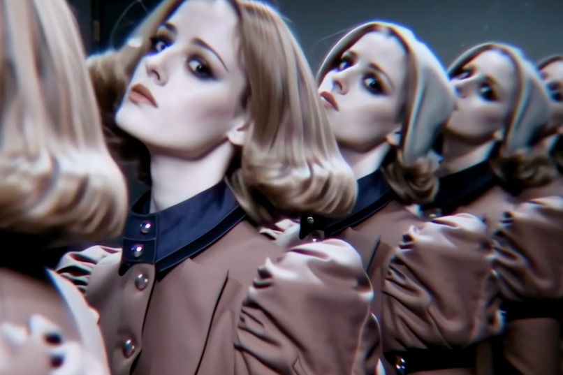 “Amants à distance” - Marion Vayre music video – screenshot 2