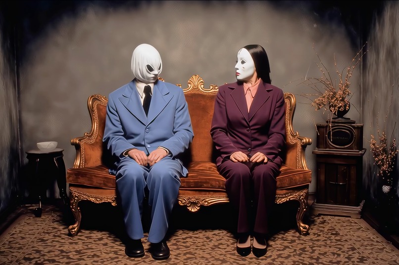 “Amants à distance” - Marion Vayre music video – screenshot 3