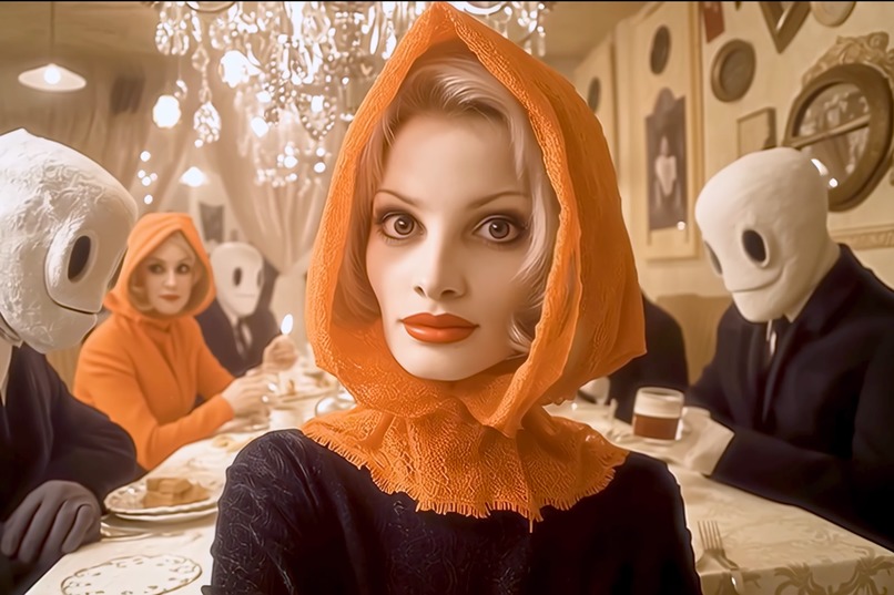 “Amants à distance” - Marion Vayre music video – screenshot 4