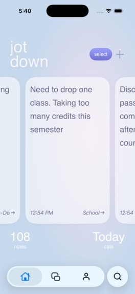 JotDown – screenshot 6