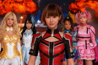 Drinking hero "PRIKYABA"