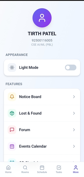 Campus Companion – Making Student Life Easy – screenshot 2