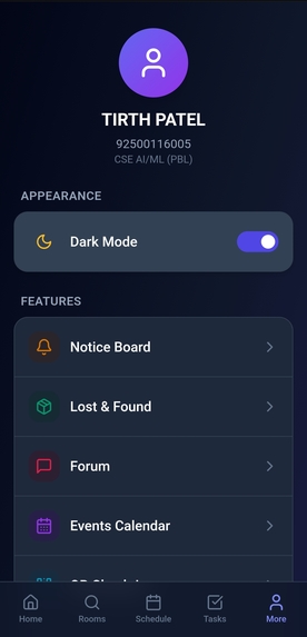 Campus Companion – Making Student Life Easy – screenshot 3