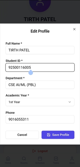 Campus Companion – Making Student Life Easy – screenshot 4