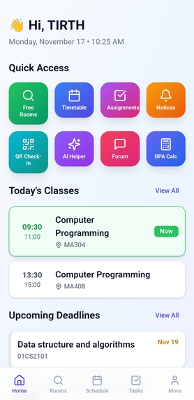 Campus Companion – Making Student Life Easy – screenshot 5