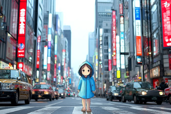 Yokai and Humans