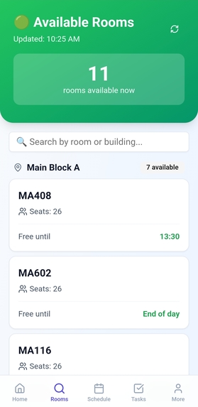 Campus Companion – Making Student Life Easy – screenshot 6