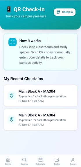 Campus Companion – Making Student Life Easy – screenshot 7